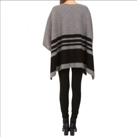 Kate Spade Brooke Street Poncho sweater - Picture 2 of 4